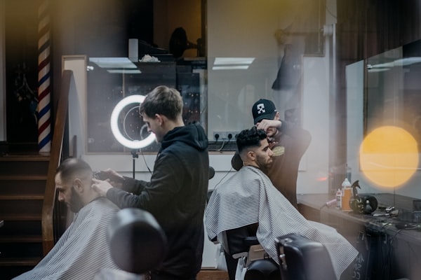 Premium Fade before