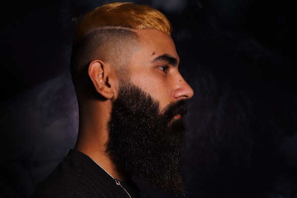 Beard Sculpting after