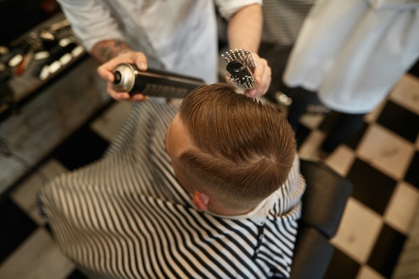 Premium Fade after